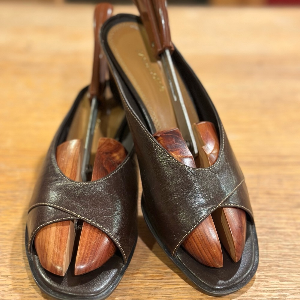Liz Claiborne Mules / Slides